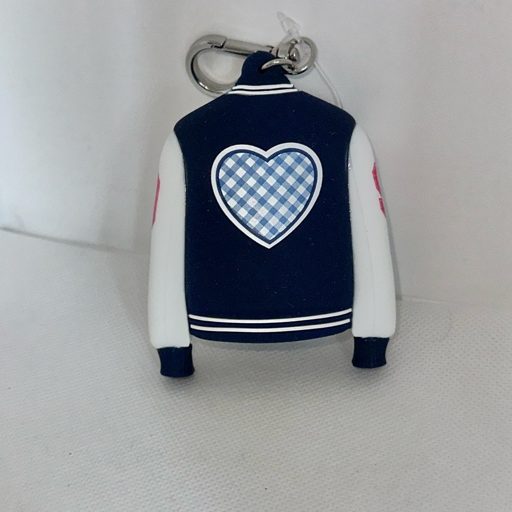 Bath and Body Works Varsity Jacket pocketbac holder - Picture 2 of 2